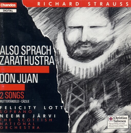 Also sprach Zarathustra, op. 30Don Juan, op. 20 ; 2 songs