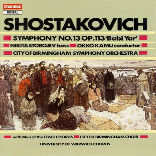 Symphony no. 13 in B flat minor