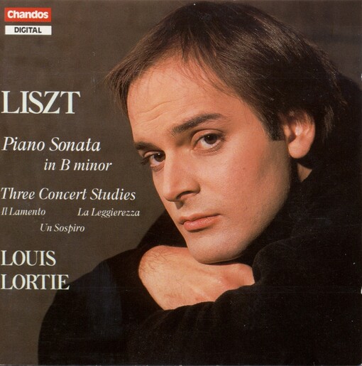 Piano sonata in B minor, S178Three concert studies, S144