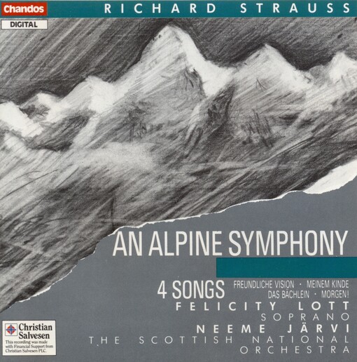 An Alpine Symphony / 4 Songs