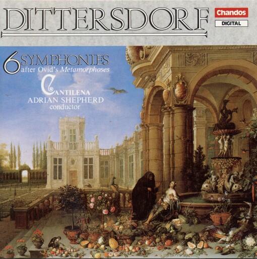 6 symphonies after Ovid's Metamorphoses