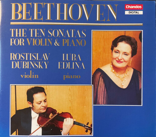 The Ten Sonatas For Violin And Piano
