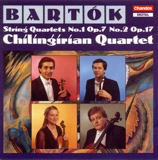 String quartet no. 1, op. 7String quartet no. 2, op. 17