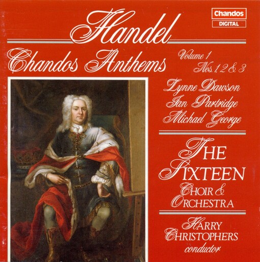 Chandos anthems.Vol. 1