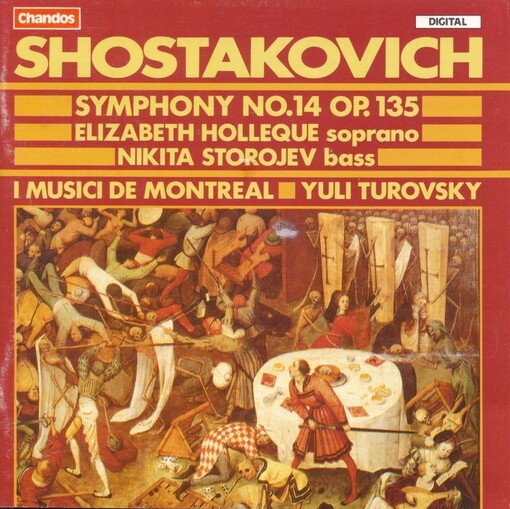 Symphony no. 14, op. 135