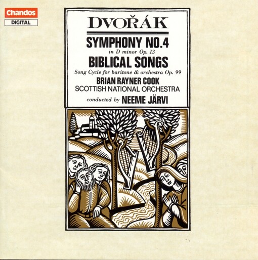 Symphony no. 4 in D minor, op. 13Biblical songs, op. 99
