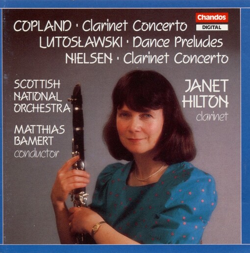 Copland, Lutoslawski & Nielsen