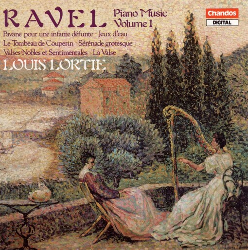 Pavane pour une infante défunteLe tombeau de Couperin ; Sérénade groteque ; Jeux d'eau ; Valses nobles et sentimentales ; La Valse