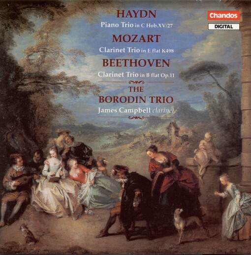 Trio for piano, violin & cello in C major, Hob. XV/27