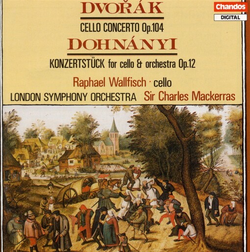 Concerto for cello & orchestra in B minor, op. 104