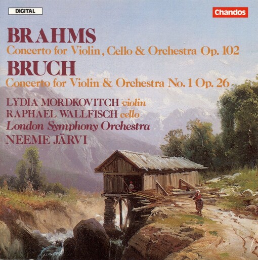 Concerto for violin, cello & orchestra in A minor, op. 102