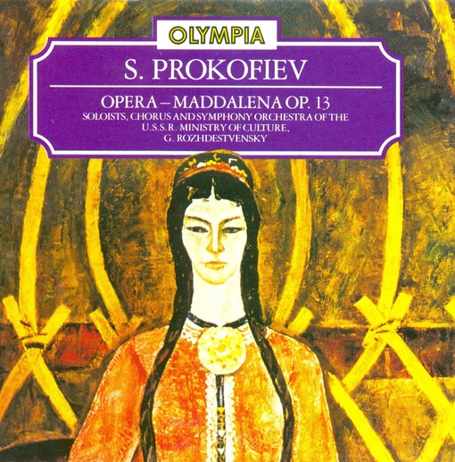 Opera Maddalena, op. 13