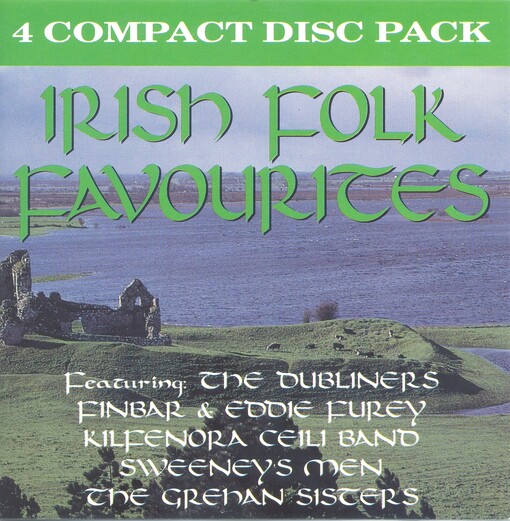 Irish Folk Favourites, Disc 4