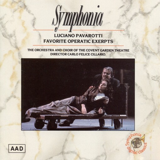 Luciano Pavarotti - Favourite Operatic Exerpts 