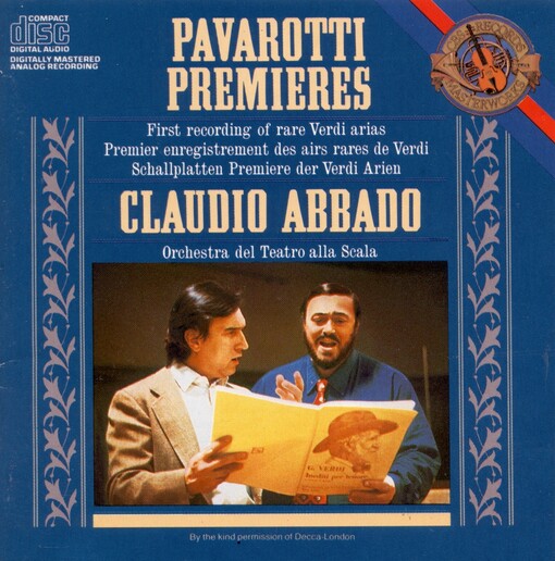 Pavarotti Premieres