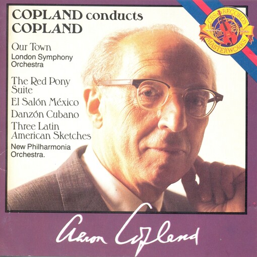 Copland conducts Copland