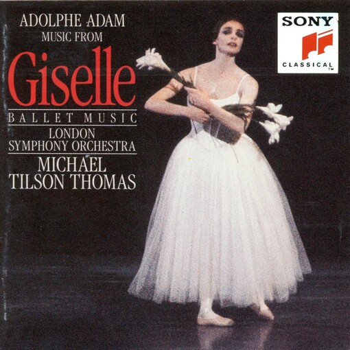 Music from Giselle ou les Wilisballet-pantomime in two acts