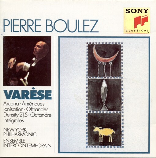 Ionisation / Ameriques / Density 21.5 / Octandre / Arcana / Integrales / Offrandes 