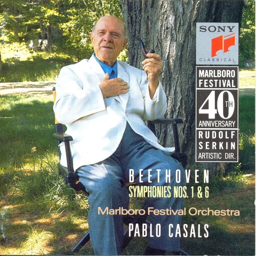 Symphony No. 1 in C major, op. 21Symphony No. 6 in F major, op. 68, 