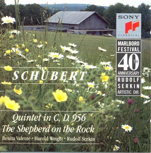 String Quintet in C Major, Op. 163, D. 956 & The Shepherd on the Rock