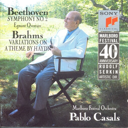 Symphony No. 2 in D major, op. 36Overture to Egmont, op. 84