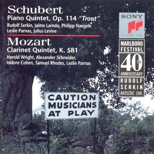 Schubert: Piano Quintet in A Major, D. 667 