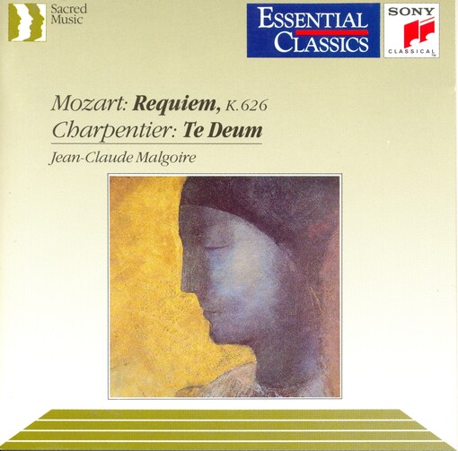 Mozart: Requiem K. 626, Charpentier: Te Deum
