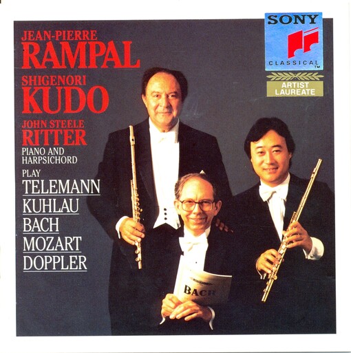Rampal & Kudo Play Telemann, Kuhlau, Bach, Mozart & Doppler