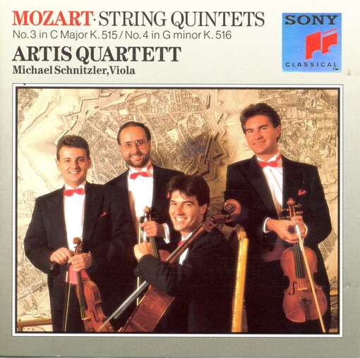 String quintet in C major, K. 515String quintet in G minor, K. 516