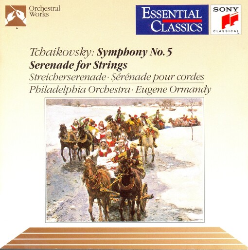 Symphony no. 5 in e minor, op. 64Serenade for string orchestra in C major, op. 48