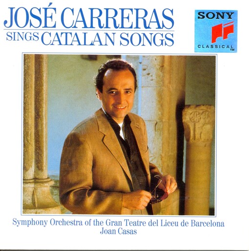 José Carreras Sings Catalan Songs