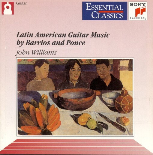 Latin-American Guitar Music by Barrios and Ponce