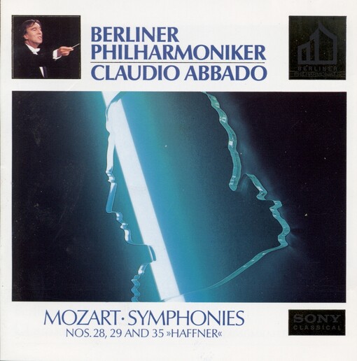 Symphony no. 28 in C major, K. 200Symphony no. 29 in A major, K. 201 ; Syphony no. 35 in D major, K. 385 : 