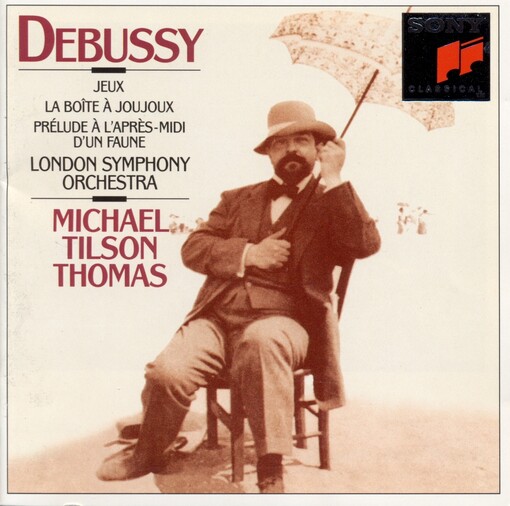 Prélude a l'apres-midi d'un fauneLa boite a joujoux ; Jeux