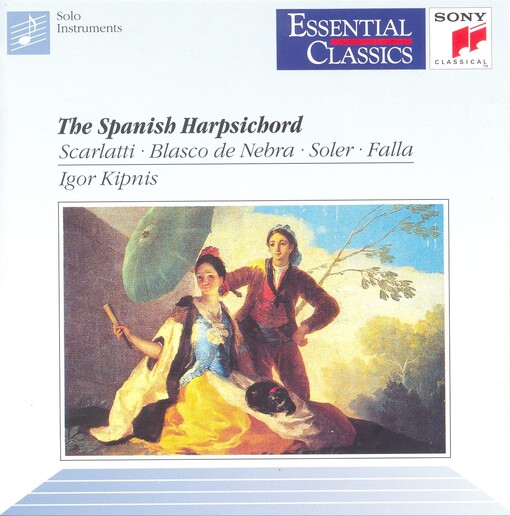 The Spanish Harpsichord 