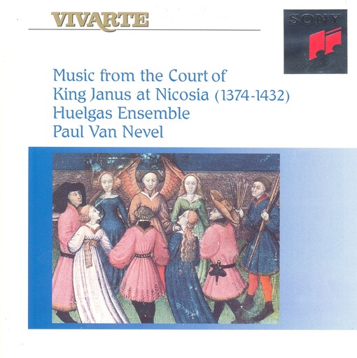 Music from the Court of King Janus at Nicosia (1374-1432)