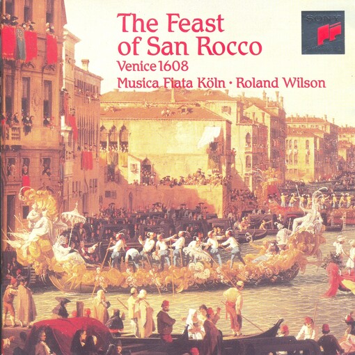 The fest of San Rocco Venice 1608