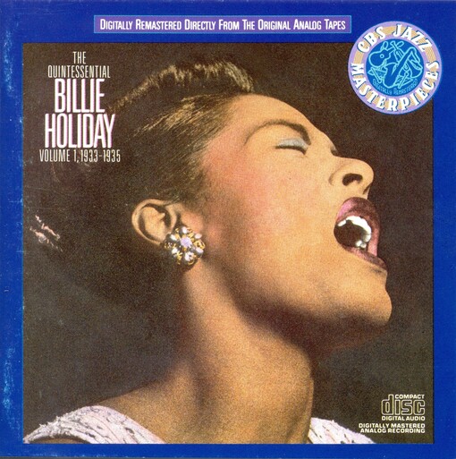 The Quintessential Billie Holiday, Vol. 1, 1933-1935 