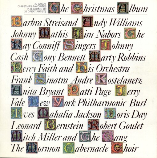 The Christmas Album: 20 Great Christmas Favorites By 20 Great Artists