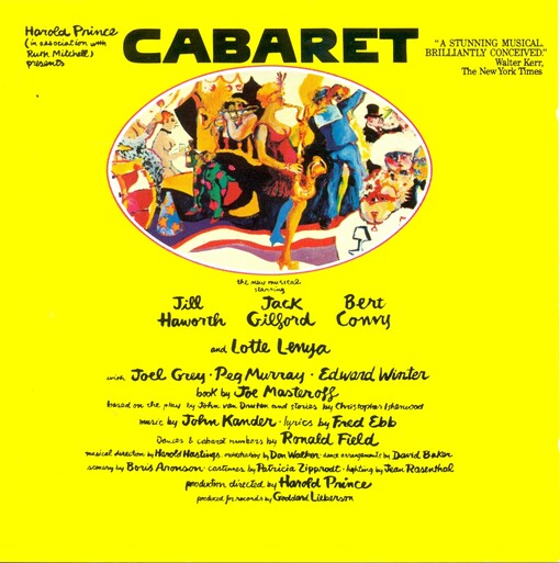 Harold Prince (in association with Ruth Mitchell) presents 