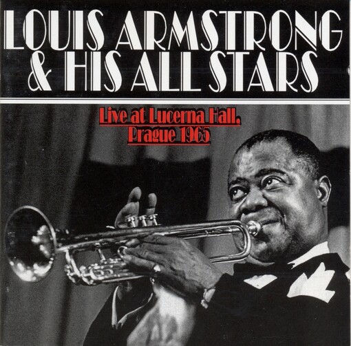 Louis Armstrong & his all starslive at Lucerna hall, Prague 1965