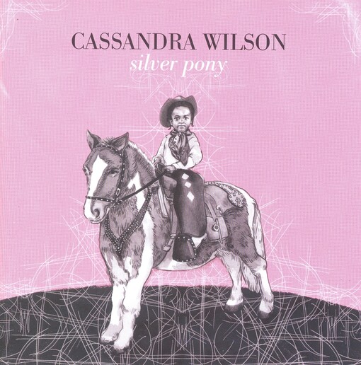 Silver pony