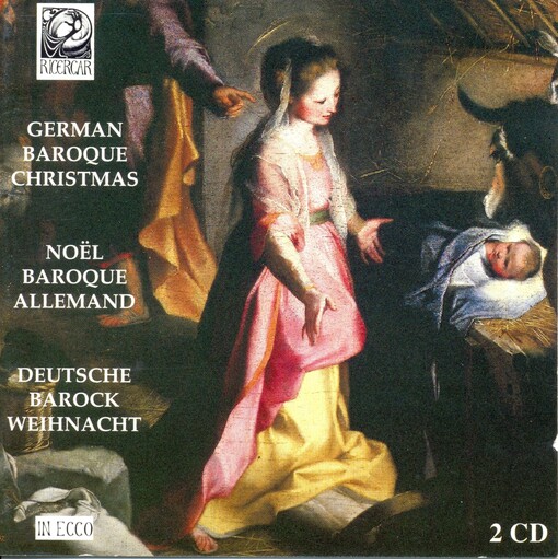 German baroque Christmas Deutsche barock Weihnacht = Noël baroque allemand 
