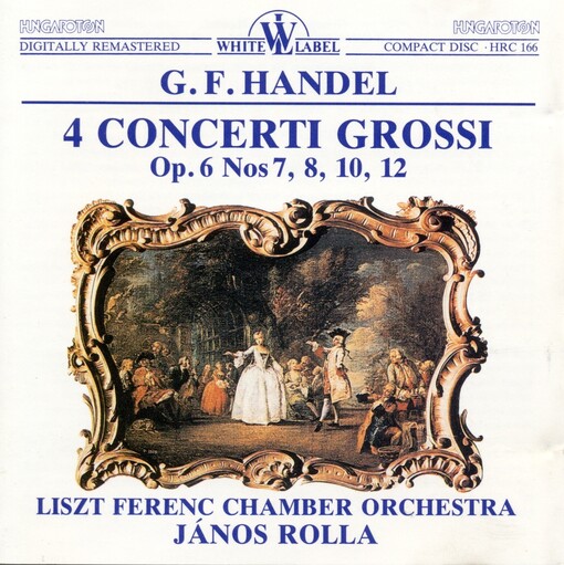 Concerti grossi op. 6nos. 7, 8, 10, 12