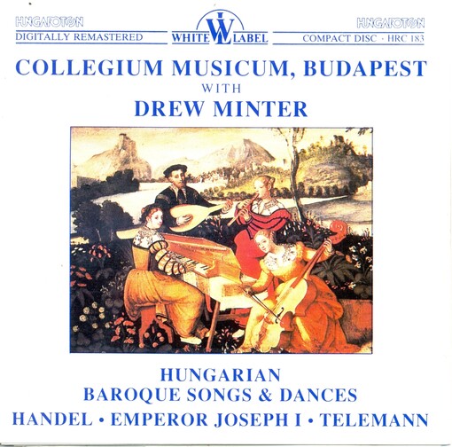 Songs and dances from hungarian collections