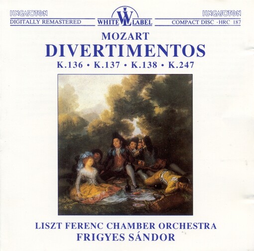 Divertimentos K. 136, 137, 138, 247