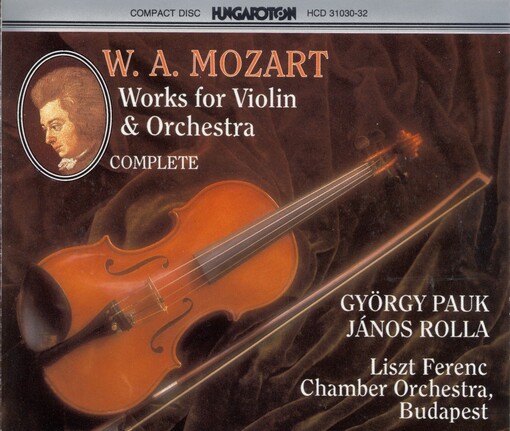 Works for violin & orchestra complete