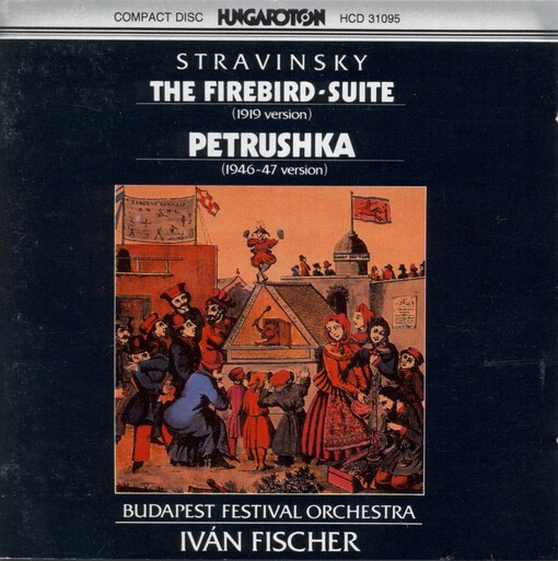 The firebirdsuite (1919) ; Petrushka  (1947)