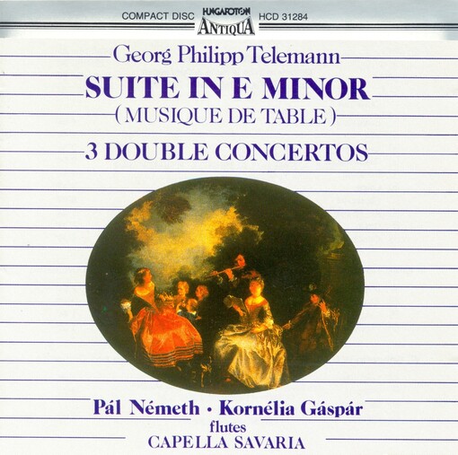 Suite in E minor & 3 double concertos