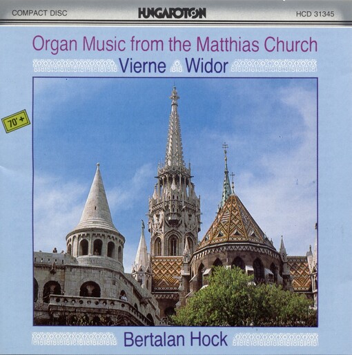 Organ music from the Matthias church